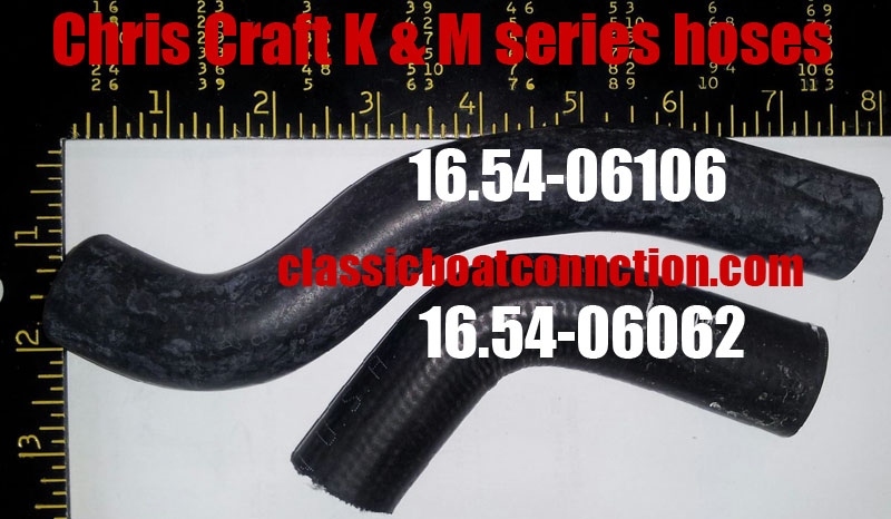 Chris Craft K & M series hoses