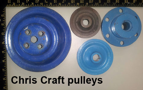 Chris Craft Pulleys