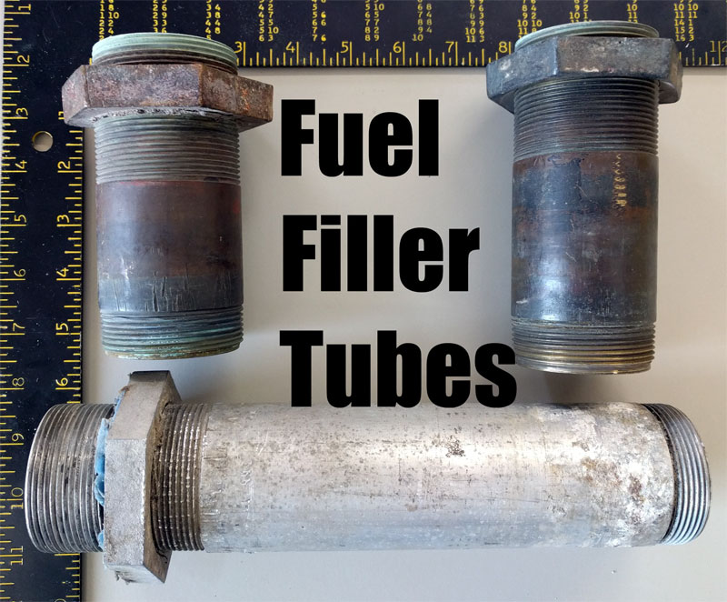 fuel filler tubes