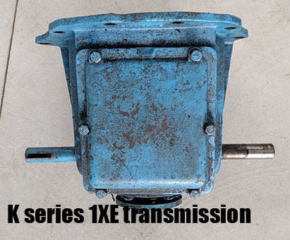 K series transmission1