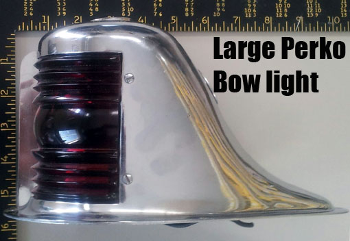 Large Perko Bowlight
