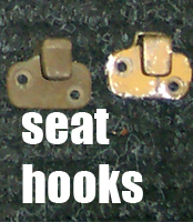 seat hooks